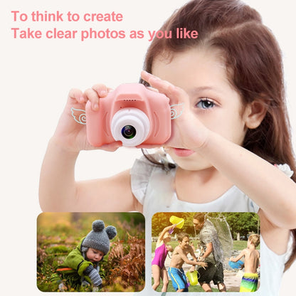 X2S 2.0 Inch LCD Screen Mini Children Camera Digital Camera, Resolution:800W(Pink) - Consumer Electronics by buy2fix | Online Shopping UK | buy2fix