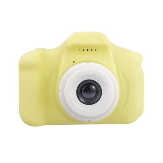 X2S 2.0 Inch LCD Screen Mini Children Camera Digital Camera, Resolution:Single Camera 800w(Yellow) - Consumer Electronics by buy2fix | Online Shopping UK | buy2fix
