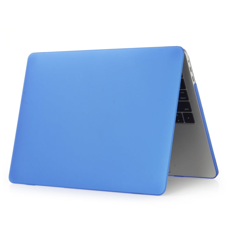 Laptop Matte Style Protective Case For MacBook Pro 13.3 inch A2338 2022(Dark Blue) - MacBook Pro Cases by buy2fix | Online Shopping UK | buy2fix