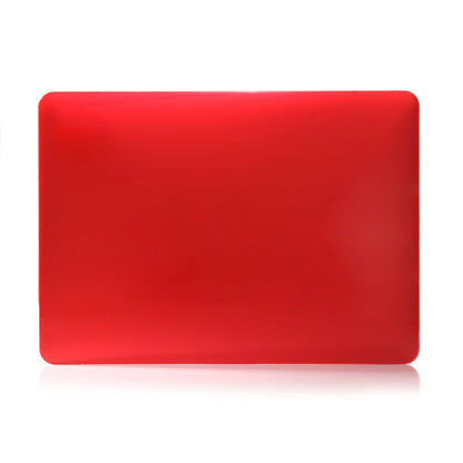 Laptop Crystal Style Protective Case For MacBook Pro 13.3 inch A2338 2022(Red) - MacBook Pro Cases by buy2fix | Online Shopping UK | buy2fix