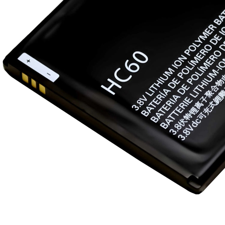HC60 4000mAh For Motorola Moto C Plus Li-Polymer Battery Replacement - For Motorola by buy2fix | Online Shopping UK | buy2fix