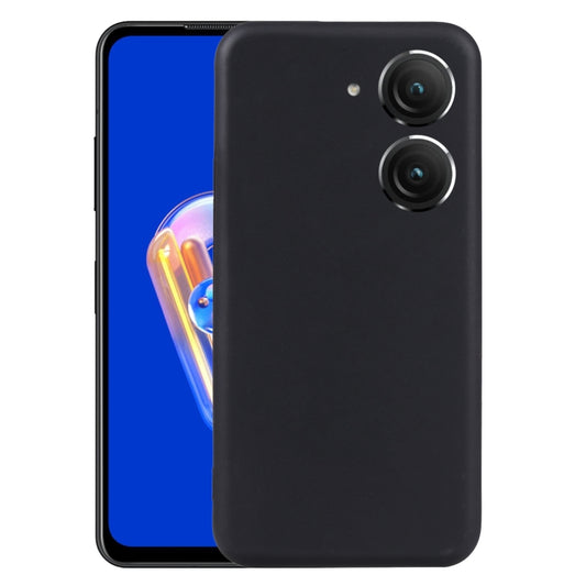 For Asus Zenfone 9 TPU Phone Case(Black) - ASUS Cases by buy2fix | Online Shopping UK | buy2fix
