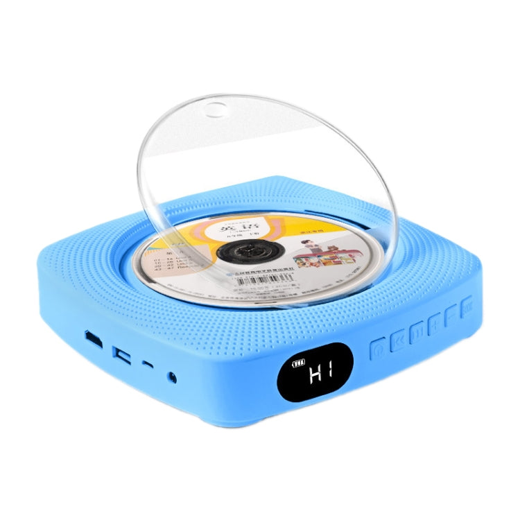 Kecag KC-609 Wall Mounted Home DVD Player Bluetooth CD Player, Specification:DVD/CD+Connectable TV  + Plug-In Version(Blue) - DVD & LCD Player by Kecag | Online Shopping UK | buy2fix