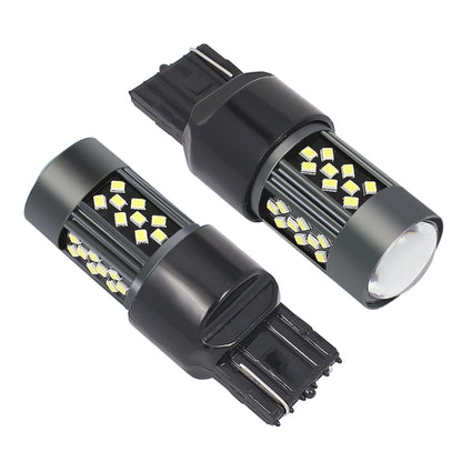 1 Pair 7443 12V 7W Strobe Car LED Fog Light(Blue Light) - In Car by buy2fix | Online Shopping UK | buy2fix