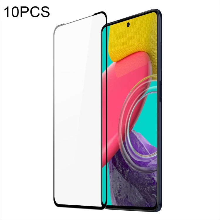 10 PCS For Samsung Galaxy M53 5G DUX DUCIS 0.33mm 9H Medium Alumina Tempered Glass Film - Galaxy Tempered Glass by DUX DUCIS | Online Shopping UK | buy2fix