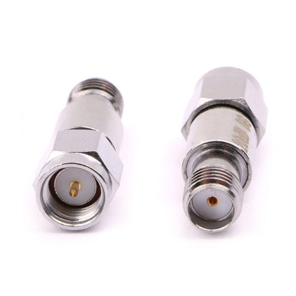 40dBi SMA Attenuator DC-6GHz SMA Coaxial Fixed Connectors - Connectors by buy2fix | Online Shopping UK | buy2fix