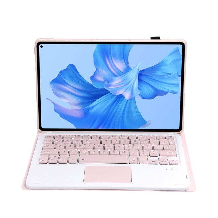 For Huawei MatePad Pro 11 2022 AHW12-A Detachable Sheep Pattern Bluetooth Keyboard Tablet Leather Case(Pink) - Huawei Keyboard by buy2fix | Online Shopping UK | buy2fix