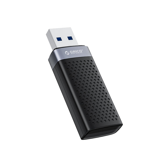ORICO CS2D-A3 TF/SD Dual Port USB-A3.0 Single Read Card Reader(Black) -  by ORICO | Online Shopping UK | buy2fix