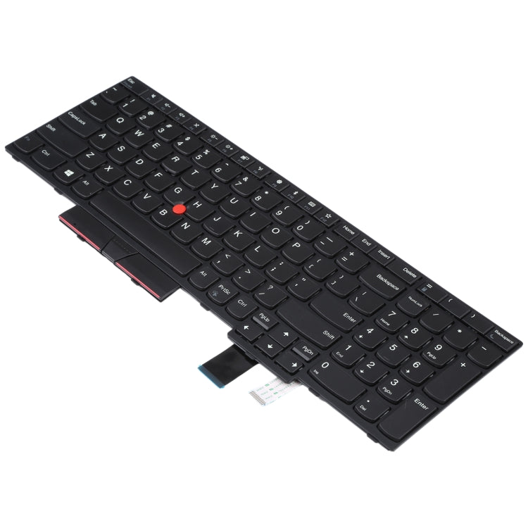 US Version Keyboard with Pointing For Lenovo Thinkpad T570 T580(Black) - Computer & Networking by buy2fix | Online Shopping UK | buy2fix