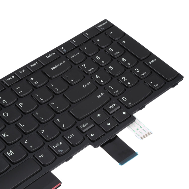 US Version Keyboard with Pointing For Lenovo Thinkpad T570 T580(Black) - Computer & Networking by buy2fix | Online Shopping UK | buy2fix