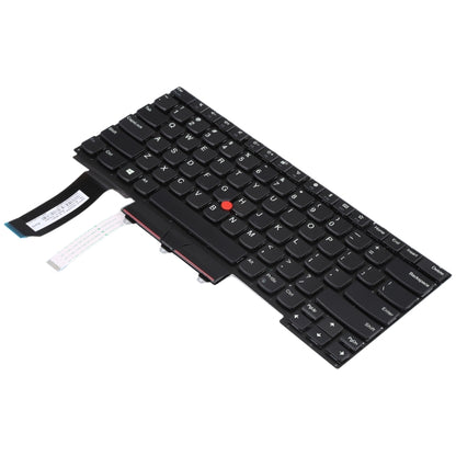 US Version Keyboard with Pointing For Lenovo Thinkpad E14 Gen 1 Gen 2(Black) - Computer & Networking by buy2fix | Online Shopping UK | buy2fix