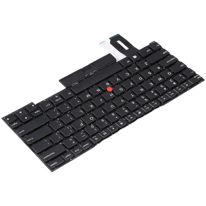 US Version Keyboard with Pointing For Lenovo Thinkpad T490S(Black) - Computer & Networking by buy2fix | Online Shopping UK | buy2fix