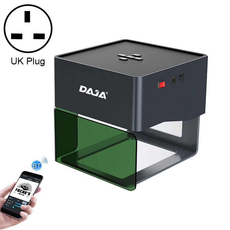 DAJA DJ6 Mini Laser CNC DIY Engraving Machine(UK Plug) - DIY Engraving Machines by DAJA | Online Shopping UK | buy2fix