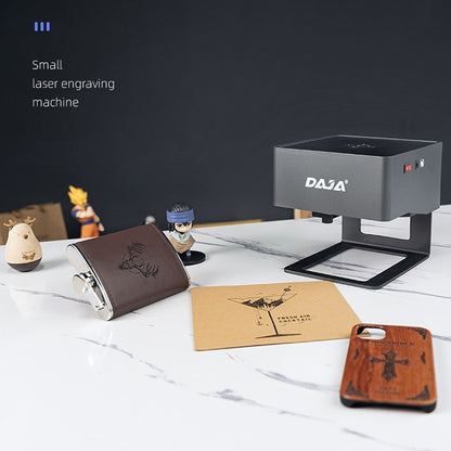 DAJA DJ6 Mini Laser CNC DIY Engraving Machine(UK Plug) - DIY Engraving Machines by DAJA | Online Shopping UK | buy2fix