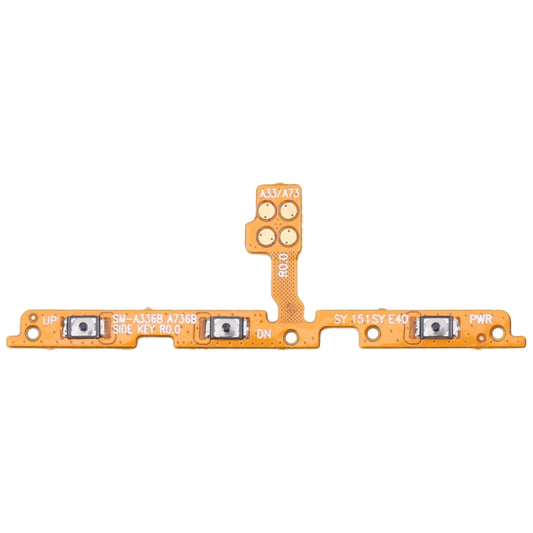 Power Button & Volume Button Flex Cable For Samsung Galaxy A33 5G SM-A336 - Repair & Spare Parts by buy2fix | Online Shopping UK | buy2fix