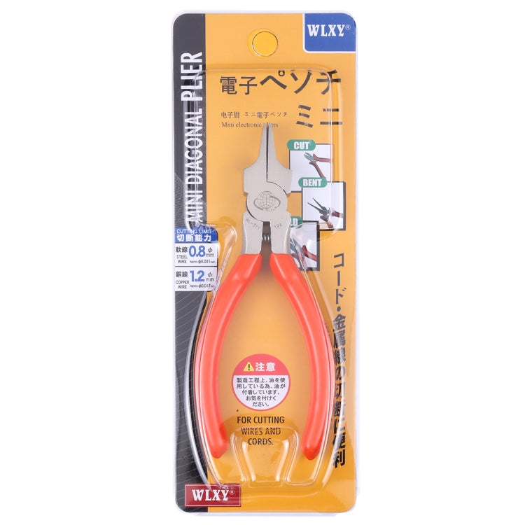 WLXY WL-311 Precision Professional Flat Nose Pliers - Home & Garden by WLXY | Online Shopping UK | buy2fix