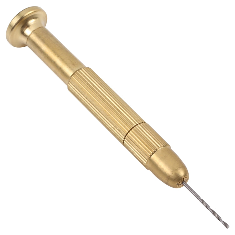 WLXY Mini Micro Copper Hand Drill - Repair & Spare Parts by WLXY | Online Shopping UK | buy2fix