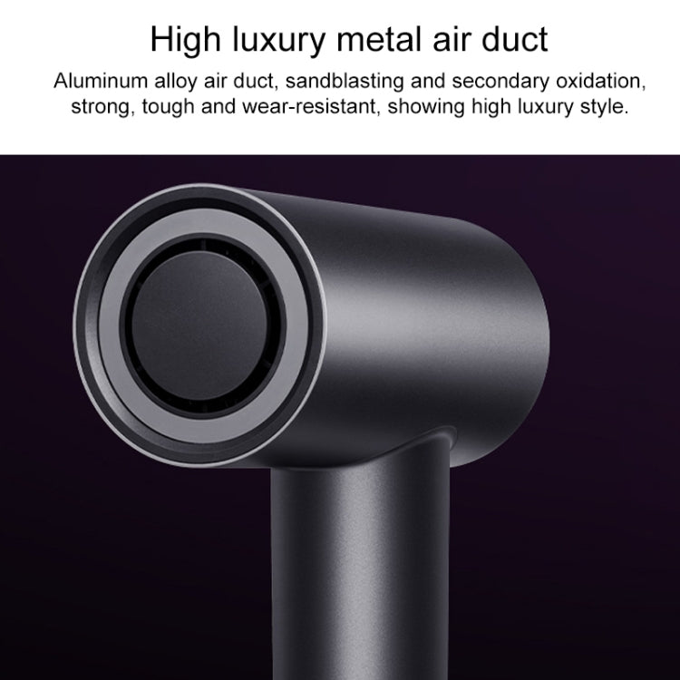 Original Xiaomi Mijia H700 High Speed Anion Electric Hair Dryer, US Plug(Black) - Home & Garden by Xiaomi | Online Shopping UK | buy2fix