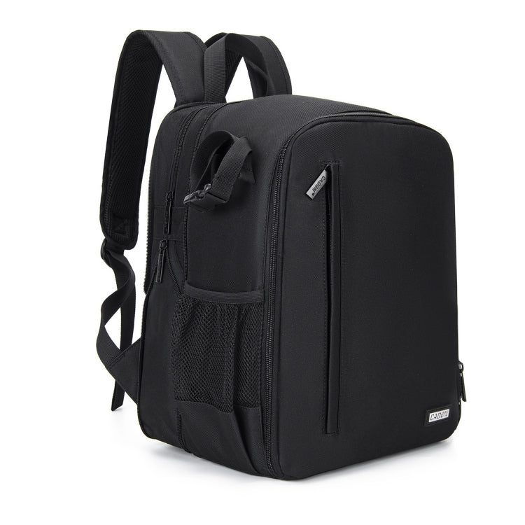 CADeN D6 IV Expandable Camera Backpack Shoulders Camera Lens Bag, Size:32 x 18 x 42cm(Black) - Backpack by CADeN | Online Shopping UK | buy2fix