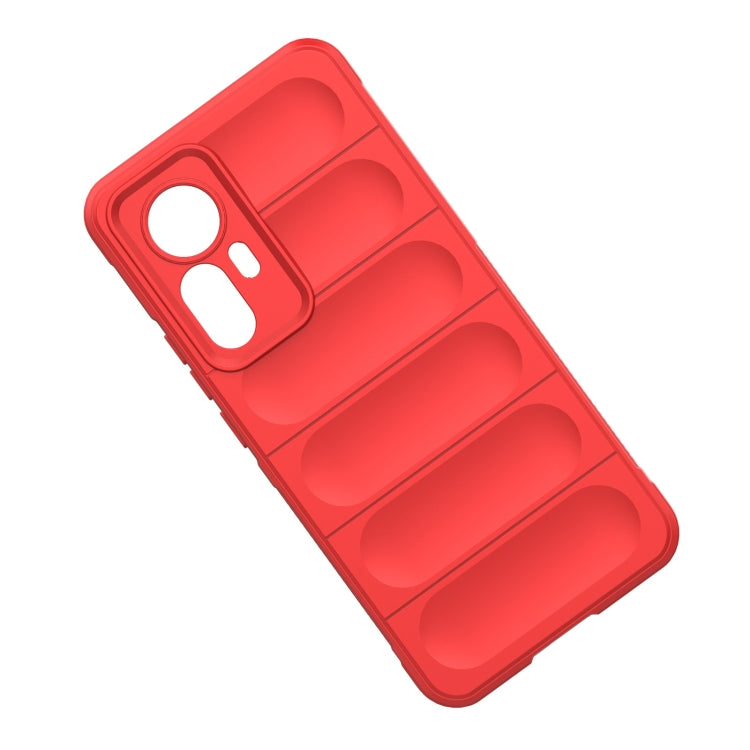 For Xiaomi Redmi K50 Ultra / Xiaomi 12T Magic Shield TPU + Flannel Phone Case(Dark Green) - Xiaomi Cases by buy2fix | Online Shopping UK | buy2fix