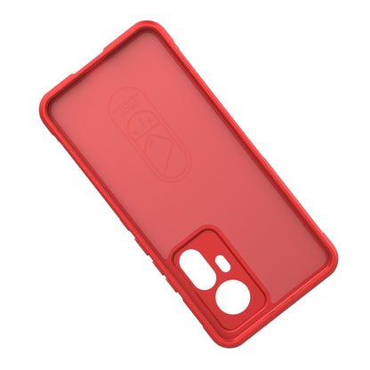 For Xiaomi Redmi K50 Ultra / Xiaomi 12T Magic Shield TPU + Flannel Phone Case(Dark Blue) - Xiaomi Cases by buy2fix | Online Shopping UK | buy2fix