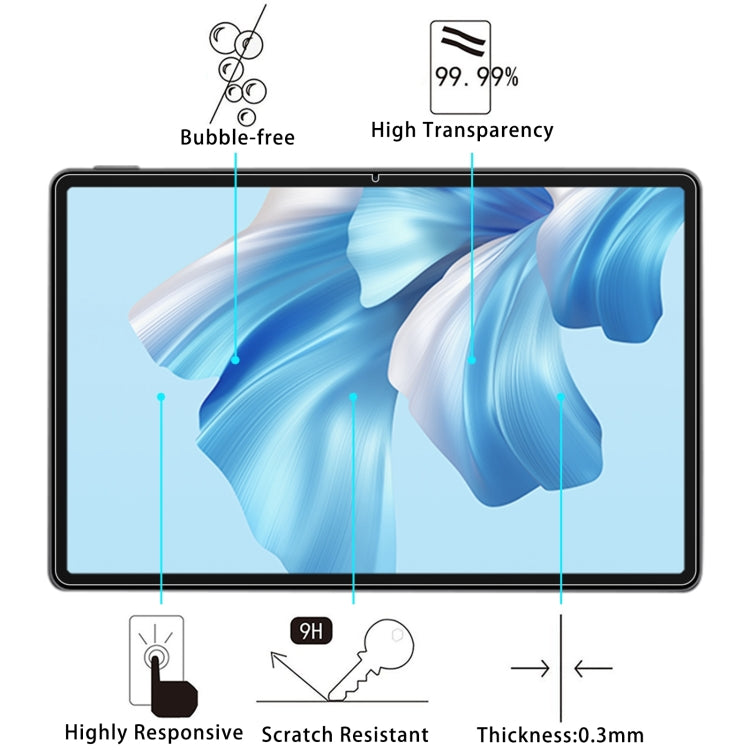9H 0.3mm Explosion-proof Tempered Glass Film For Huawei MateBook E Go - Computer & Networking by buy2fix | Online Shopping UK | buy2fix