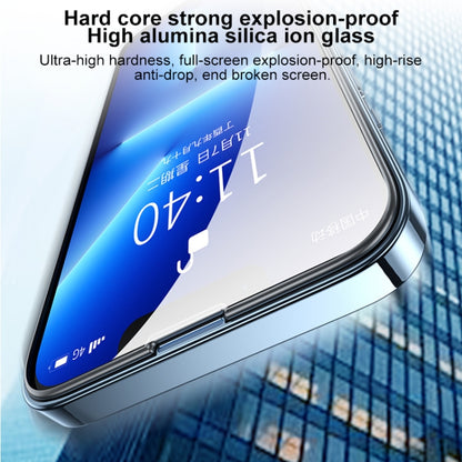 For iPhone 13 Pro Max 10pcs WEKOME 9D Curved Privacy Tempered Glass Film - iPhone 13 Pro Max Tempered Glass by WK | Online Shopping UK | buy2fix
