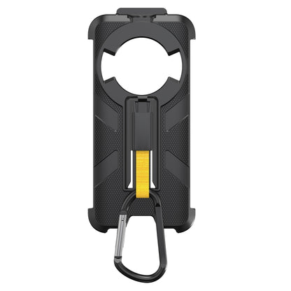 For Ulefone Power Armor 16 Pro Ulefone Back Clip Phone Case with Carabiner(Black) - Ulefone Cases by Ulefone | Online Shopping UK | buy2fix