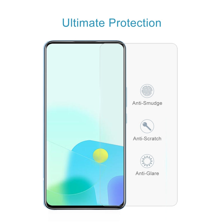 For ZTE Axon 30S 50pcs 0.26mm 9H 2.5D Tempered Glass Film - ZTE Tempered Glass by buy2fix | Online Shopping UK | buy2fix