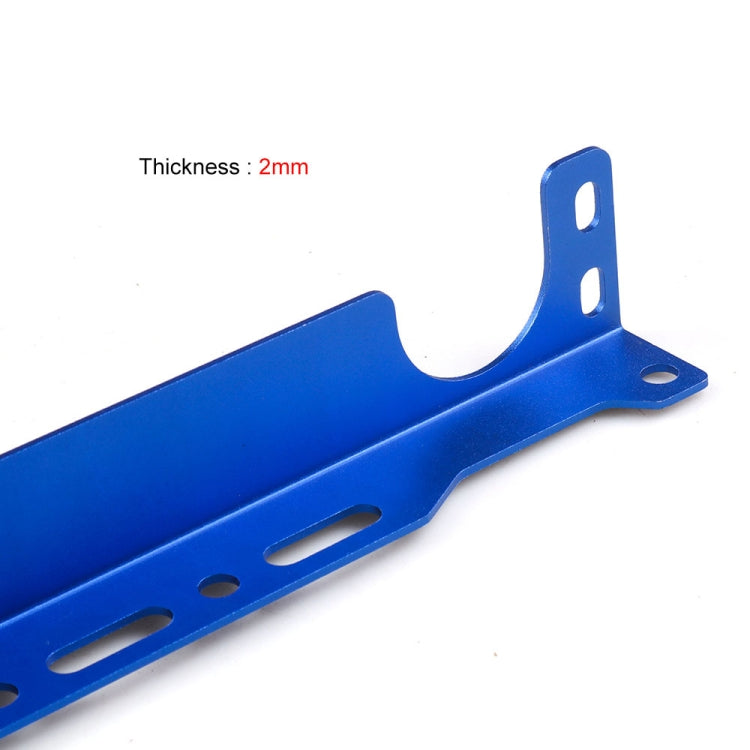 British 330mm Car Engine Oil Cooler Mounting Bracket Kit(Blue) - In Car by buy2fix | Online Shopping UK | buy2fix