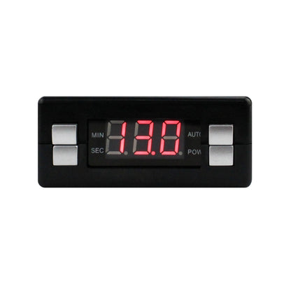 Car LED Digital Display Turbo Timer - In Car by buy2fix | Online Shopping UK | buy2fix