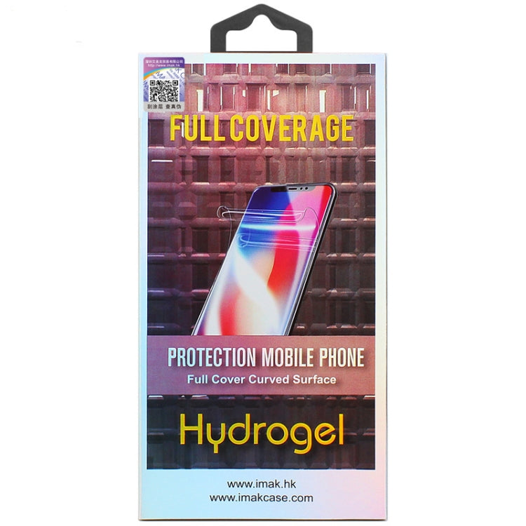 For Motorola Moto X30 Pro / Edge 30 Ultra 2pcs imak Curved Full Screen Hydrogel Film Protector - Mobile Accessories by imak | Online Shopping UK | buy2fix