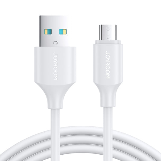 JOYROOM S-UM018A9 2.4A USB to Micro USB Fast Charging Data Cable, Length:2m(White) -  by JOYROOM | Online Shopping UK | buy2fix