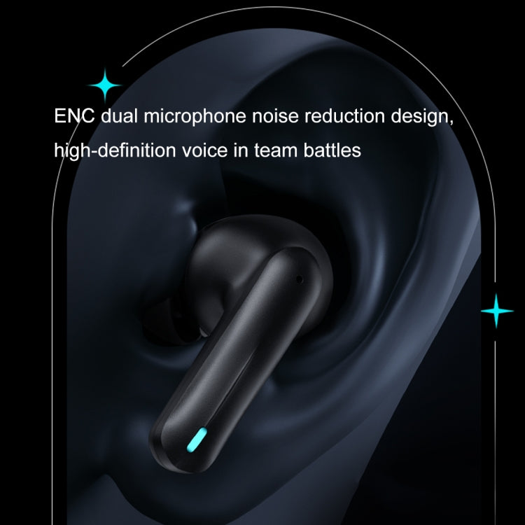 USAMS XJ13 XJ ENC Dual Microphone Noise Cancelling TWS Wireless Bluetooth Earphone - TWS Earphone by USAMS | Online Shopping UK | buy2fix