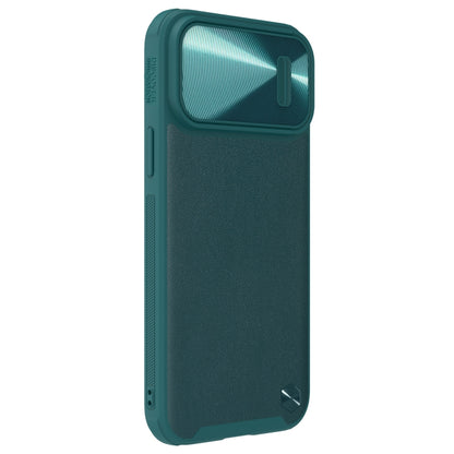 For iPhone 14 Pro NILLKIN PC + TPU Magnetic Phone Case(Green) - iPhone 14 Pro Cases by NILLKIN | Online Shopping UK | buy2fix