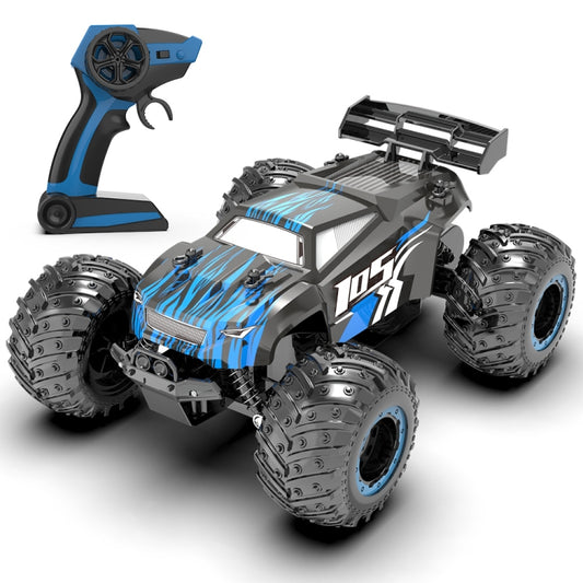 JJR/C Q105 2.4G RC Electric Climbing Off-Road Vehicle(Black Blue) - RC Cars by JJR/C | Online Shopping UK | buy2fix