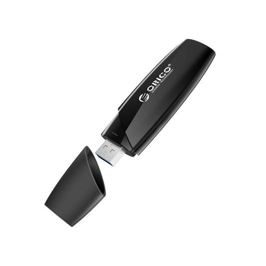 ORCIO USB3.0 U Disk Drive, Read: 260MB/s, Write: 15MB/s, Memory:128GB, Port:USB-A(Black) - USB Flash Drives by ORICO | Online Shopping UK | buy2fix