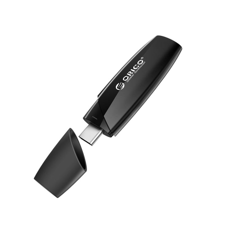 ORICO UFS Flash Drive, Read: 450MB/s, Write: 350MB/s, Memory:128GB, Port:Type-C(Black) - USB Flash Drives by ORICO | Online Shopping UK | buy2fix