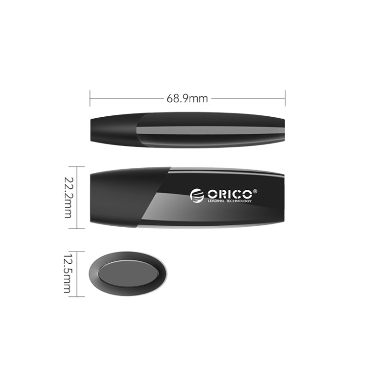 ORICO USB Solid State Flash Drive, Read: 520MB/s, Write: 450MB/s, Memory:1TB, Port:Type-C(Black) - USB Flash Drives by ORICO | Online Shopping UK | buy2fix