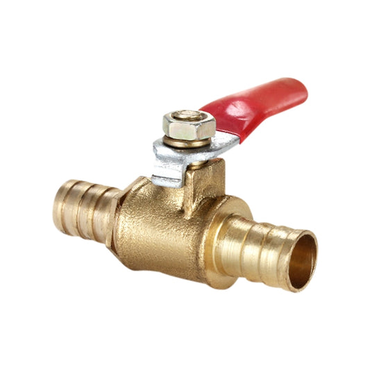 LAIZE Pneumatic Hose Barb Brass Shutoff Ball Valve, Specification:6mm - Valve Series by LAIZE | Online Shopping UK | buy2fix