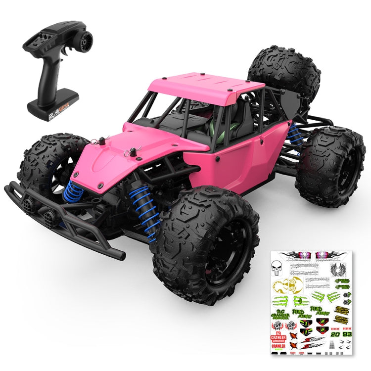 9303E 1:18 Full Scale Remote Control 4WD High Speed Car (Pink) - RC Cars by buy2fix | Online Shopping UK | buy2fix