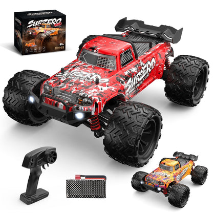 9500E 1:16 Full Scale Remote Control 4WD High Speed Car(Red) - RC Cars by buy2fix | Online Shopping UK | buy2fix