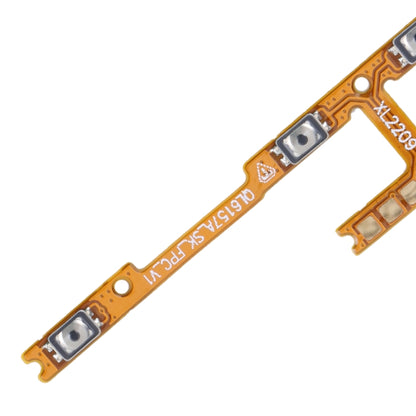 For Motorola Moto G82 Power Button & Volume Button Flex Cable - Flex Cable by buy2fix | Online Shopping UK | buy2fix