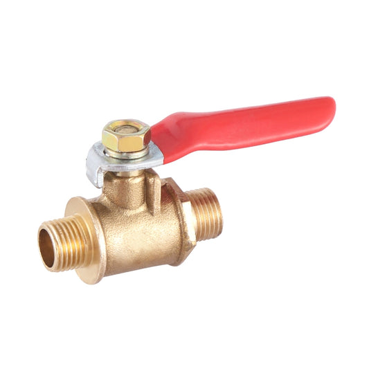 LAIZE Pneumatic Hose Connector Copper Ball Valve, Specification:Double Outside 1 1/8 inch -  by LAIZE | Online Shopping UK | buy2fix