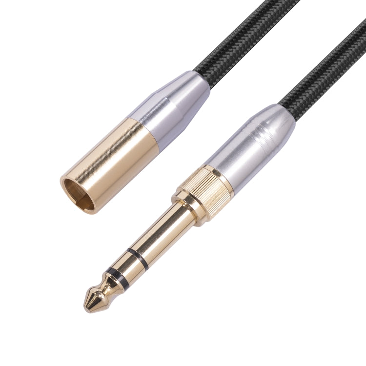 SB423M120-03 6.35mm + 3.5mm Male to Mini XLR 3pin Male Audio Cable, Length: 30cm - Consumer Electronics by buy2fix | Online Shopping UK | buy2fix