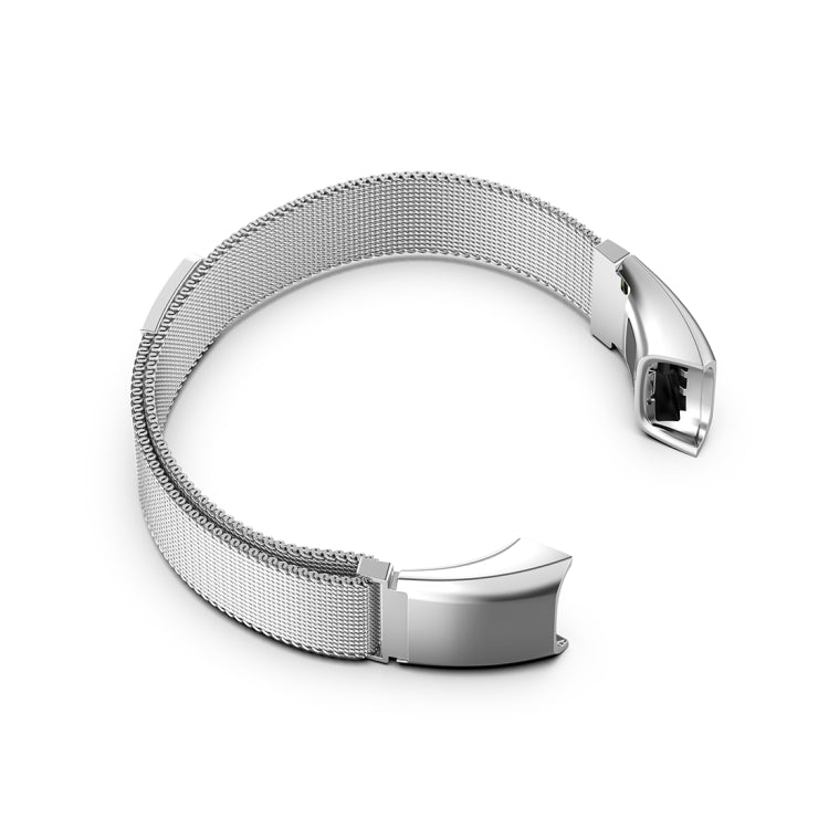 For Huawei Band 4 (ADS-B29) / Honor Band 5i (CRS-B19S) Milan Wrist Strap Watchband(Silver) - Smart Wear by buy2fix | Online Shopping UK | buy2fix