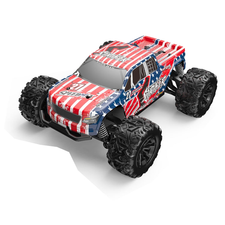 2.4G 1:20 Full Scale RC Off-road Vehicle(Red) - RC Cars by buy2fix | Online Shopping UK | buy2fix