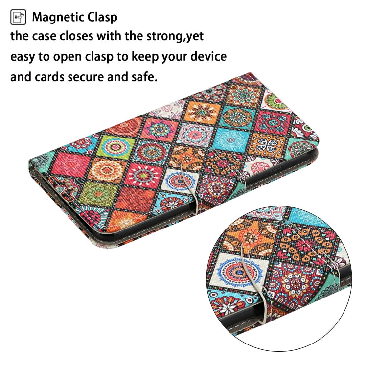 For Xiaomi Redmi A1 Colored Drawing Pattern Leather Phone Case(Ethnic Style) - Xiaomi Cases by buy2fix | Online Shopping UK | buy2fix