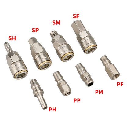 LAIZE PP-40 10pcs C-type Self-lock Pneumatic Quick Fitting Connector -  by LAIZE | Online Shopping UK | buy2fix