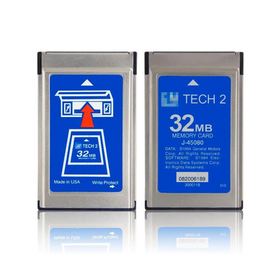 For Holden 1999-2013 GM Tech T2 32MB Dedicated Data Card, English Version - In Car by buy2fix | Online Shopping UK | buy2fix